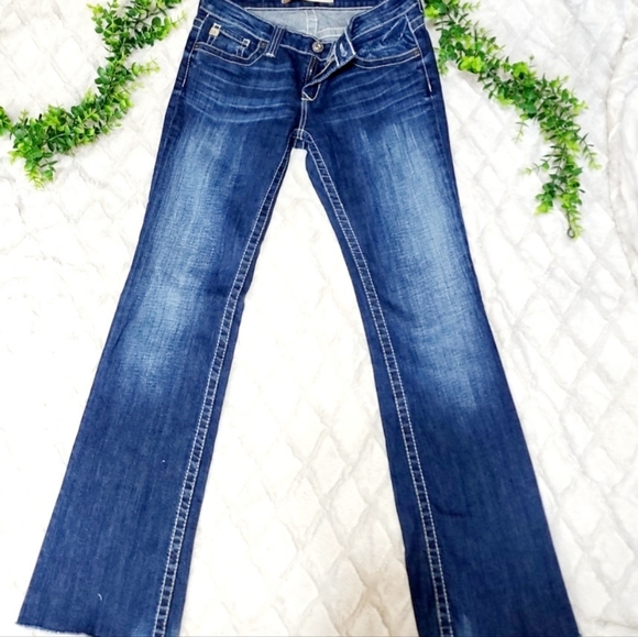 Big Star boot cut fridge bottom jeans. Size 27 - Picture 2 of 11